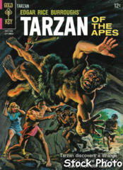 Edgar Rice Burroughs' Tarzan of the Apes #152